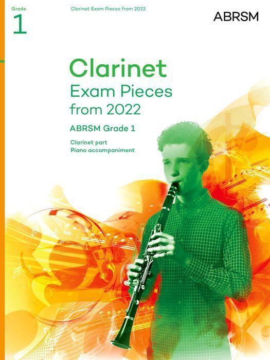 Cover: 9781786014030 | Clarinet Exam Pieces from 2022, ABRSM Grade 1 | Abrsm | Broschüre