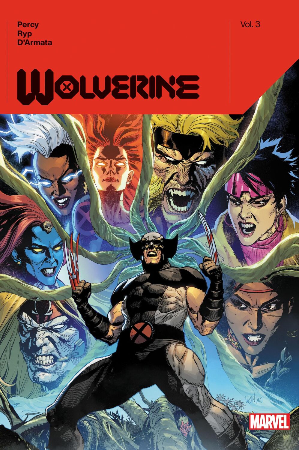 Cover: 9781302955861 | Wolverine by Benjamin Percy Vol. 3 | Benjamin Percy | Buch | Englisch