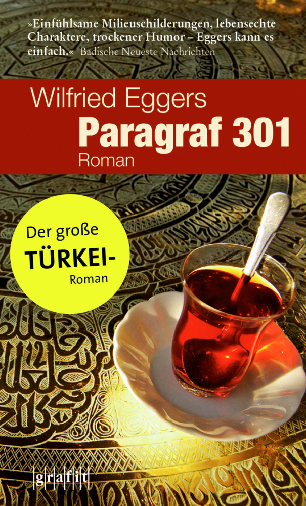 Cover: 9783894253738 | Paragraf 301 | Roman | Wilfried Eggers | Taschenbuch | 475 S. | 2010