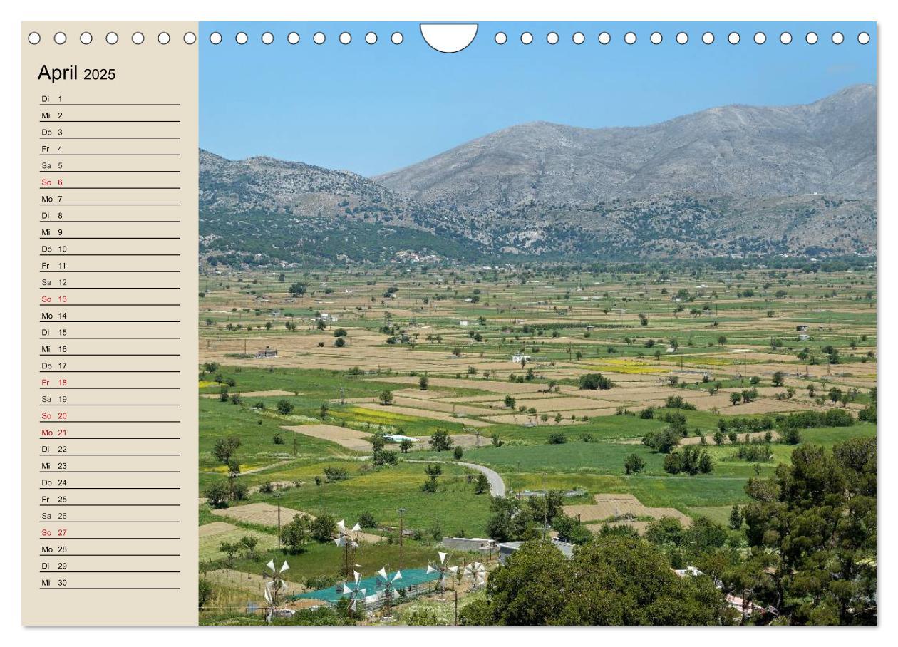 Bild: 9783435526130 | Großer Grieche Kreta (Wandkalender 2025 DIN A4 quer), CALVENDO...