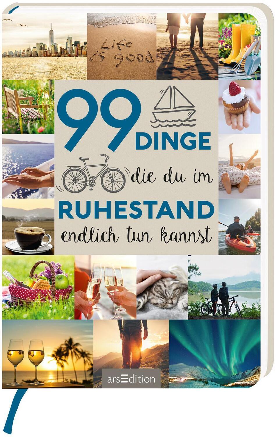 Cover: 9783845831039 | 99 Dinge, die du im Ruhestand endlich tun kannst | Taschenbuch | 96 S.