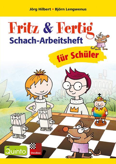 Cover: 9783866815360 | Fritz&amp;Fertig Arbeitsheft für Schüler | Björn Lengwenus (u. a.) | Buch