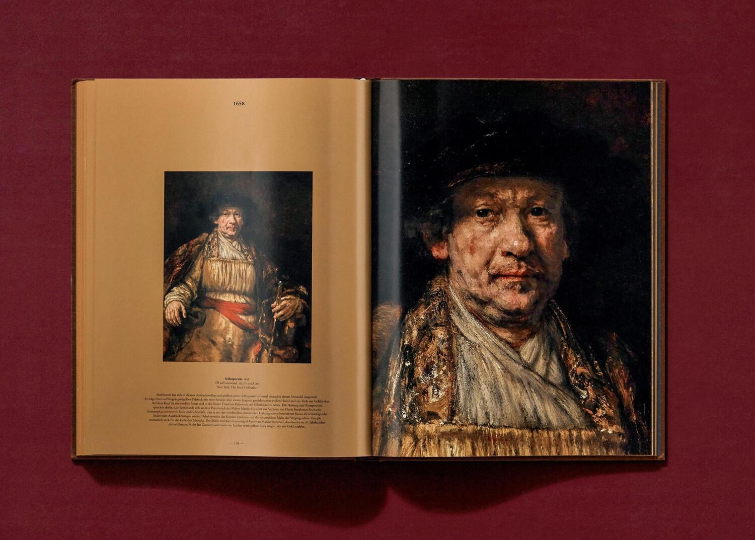 Bild: 9783836577014 | Rembrandt. Die Selbstporträts | Volker Manuth (u. a.) | Buch | 176 S.