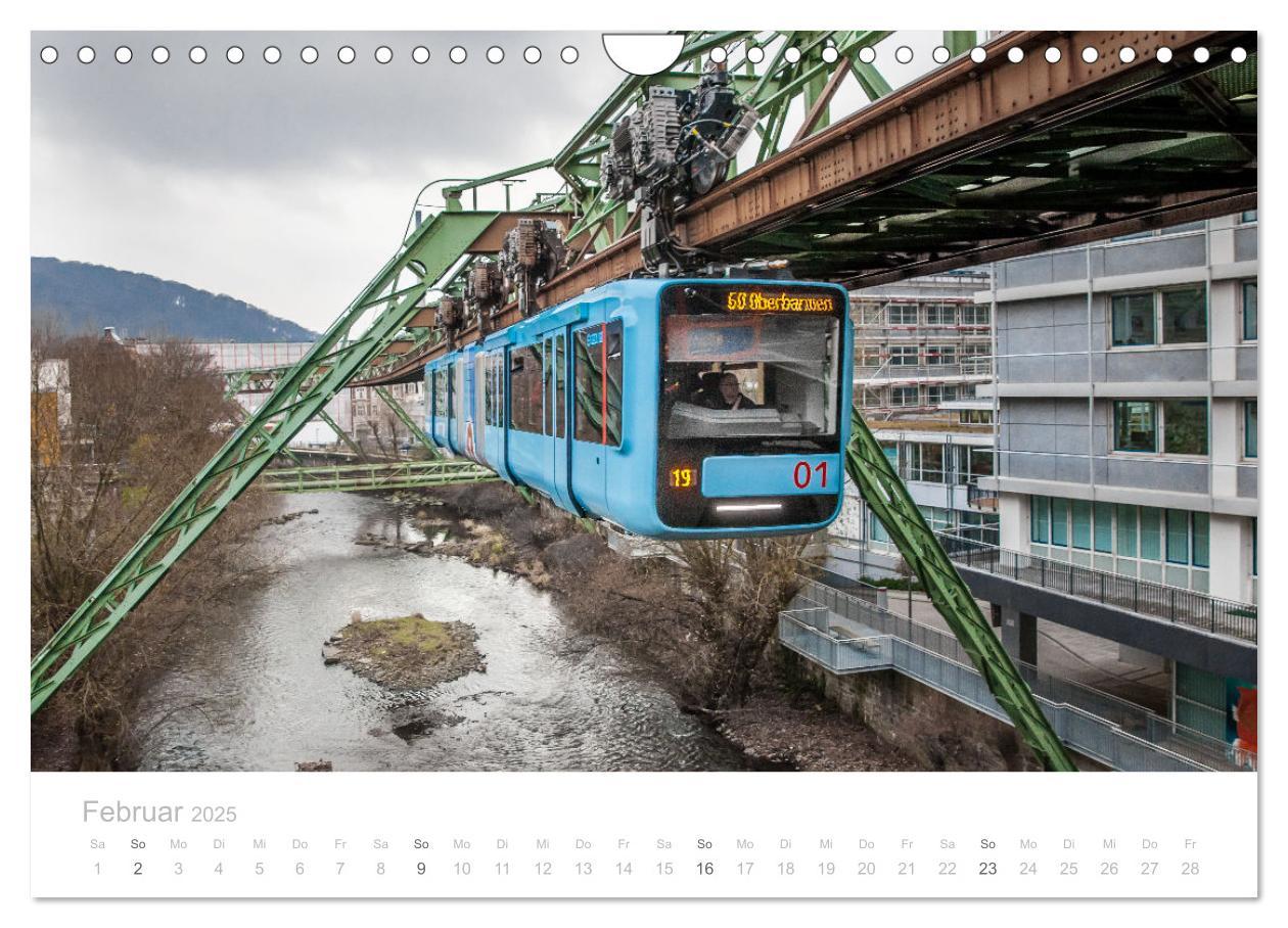 Bild: 9783435376902 | Bus, Bahn und Co. - Faszinierende Fahrzeuge (Wandkalender 2025 DIN...