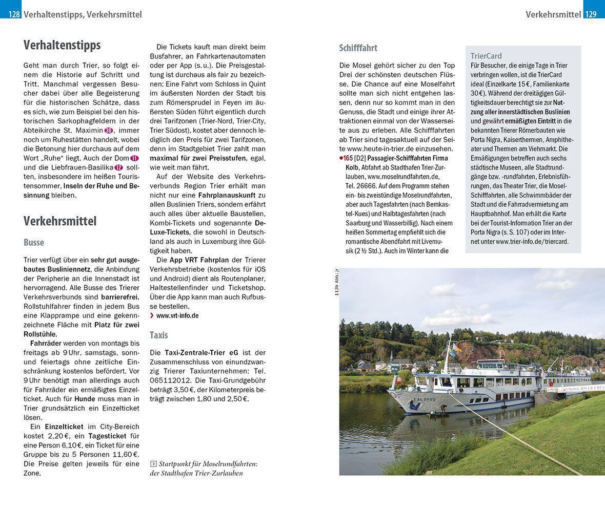 Bild: 9783831735495 | Reise Know-How CityTrip Trier | Joscha Remus | Taschenbuch | Deutsch