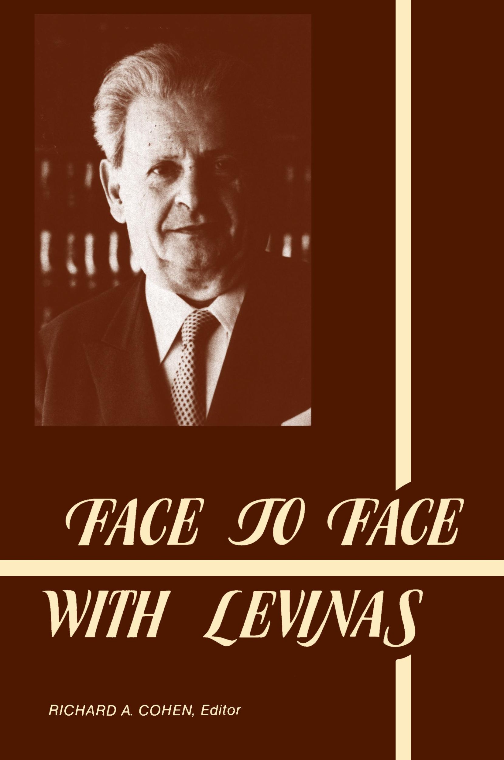 Cover: 9780887062599 | Face to Face with Levinas | Richard A. Cohen | Taschenbuch | Englisch