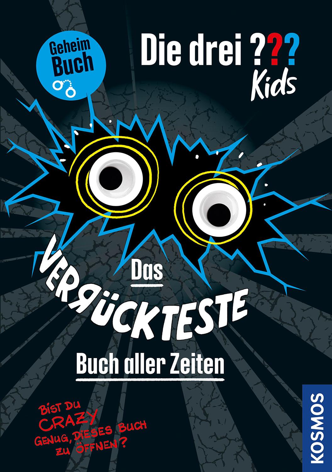 Cover: 9783440181430 | Die drei ??? Kids, Das verrückteste Buch aller Zeiten | Ulf Blanck