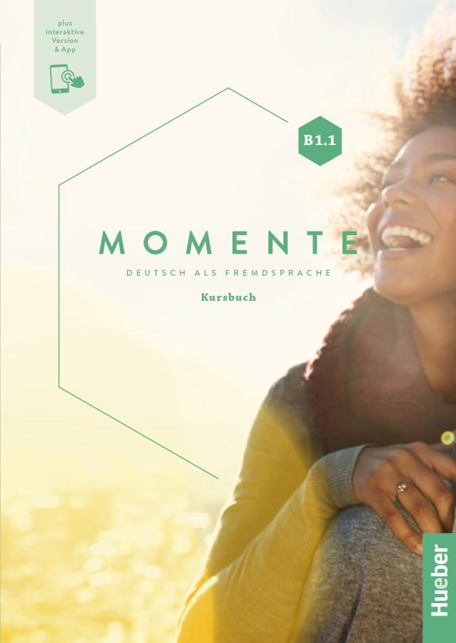 Cover: 9783190017935 | Momente B1.1. Kursbuch plus interaktive Version | Anna Hila (u. a.)