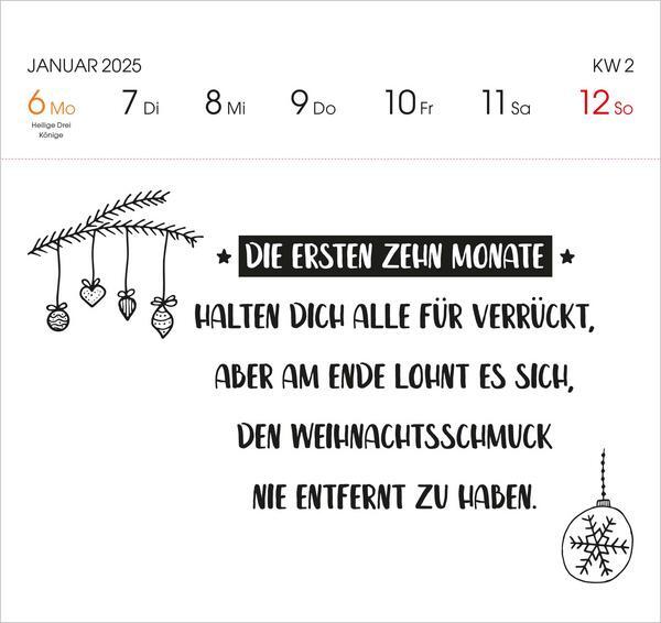 Bild: 9783731876823 | Visual Words 2025 | Verlag Korsch | Kalender | 54 S. | Deutsch | 2025