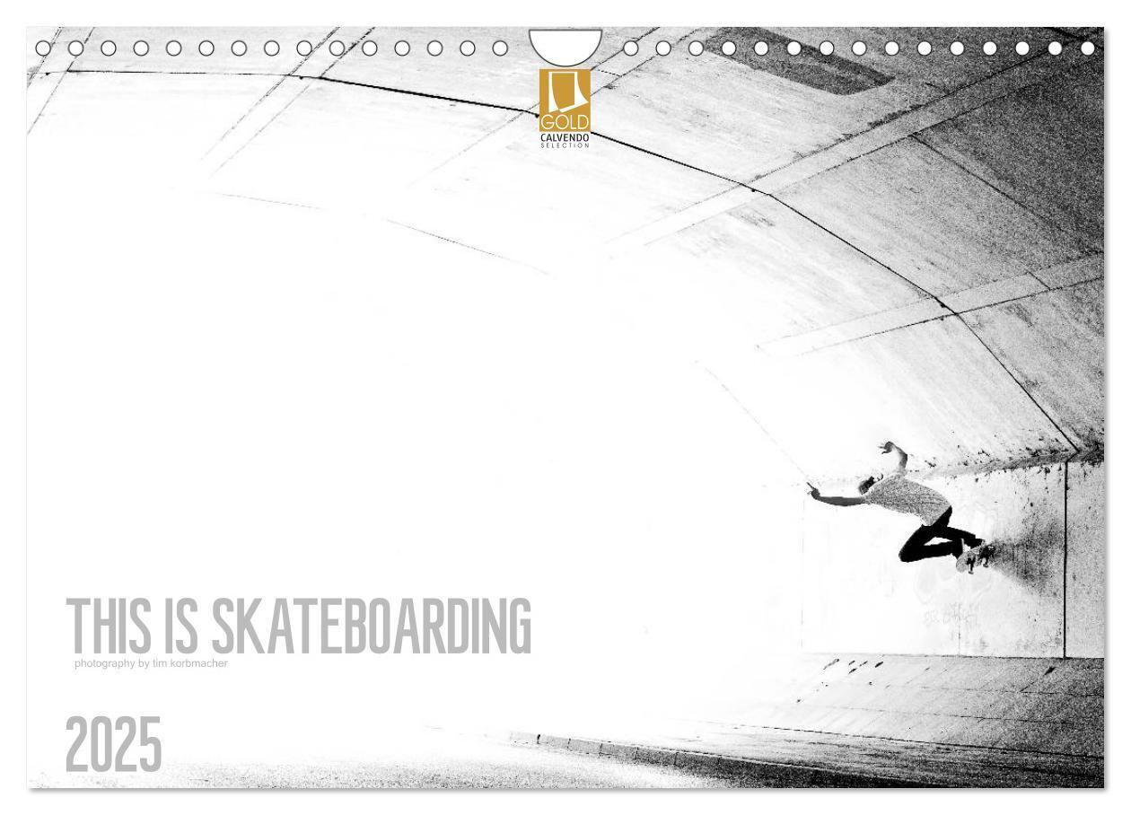 Cover: 9783435754885 | THIS IS SKATEBOARDING 2025 (Wandkalender 2025 DIN A4 quer),...