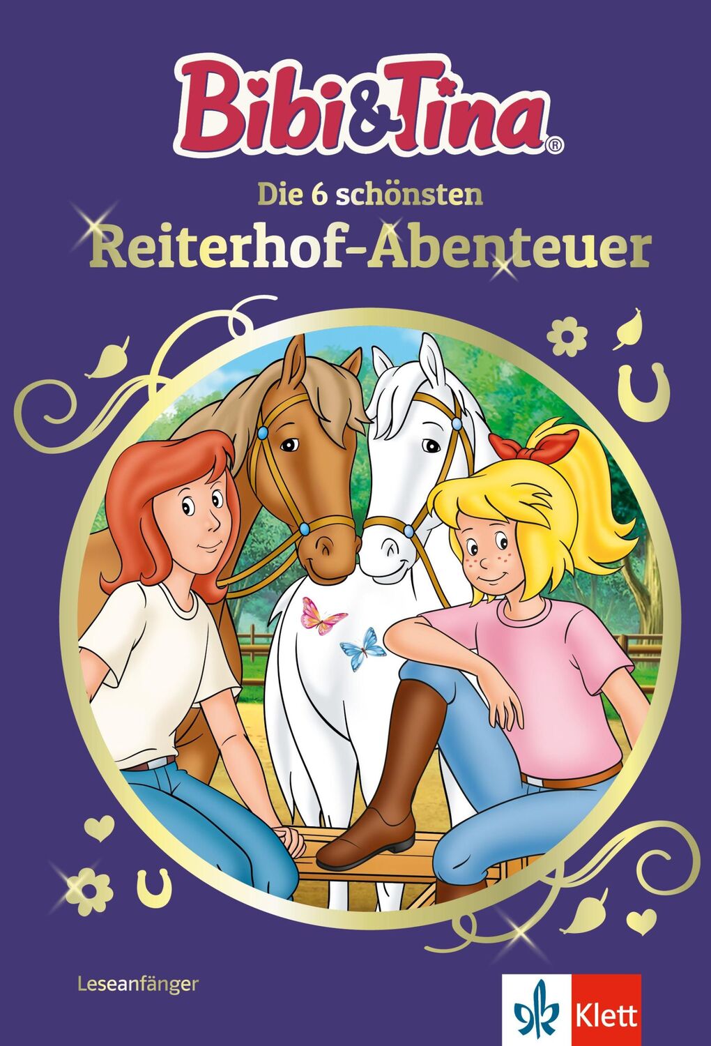 Cover: 9783129496640 | Bibi &amp; Tina: Die 6 schönsten Reiterhof-Abenteuer | Buch | Bibi &amp; Tina