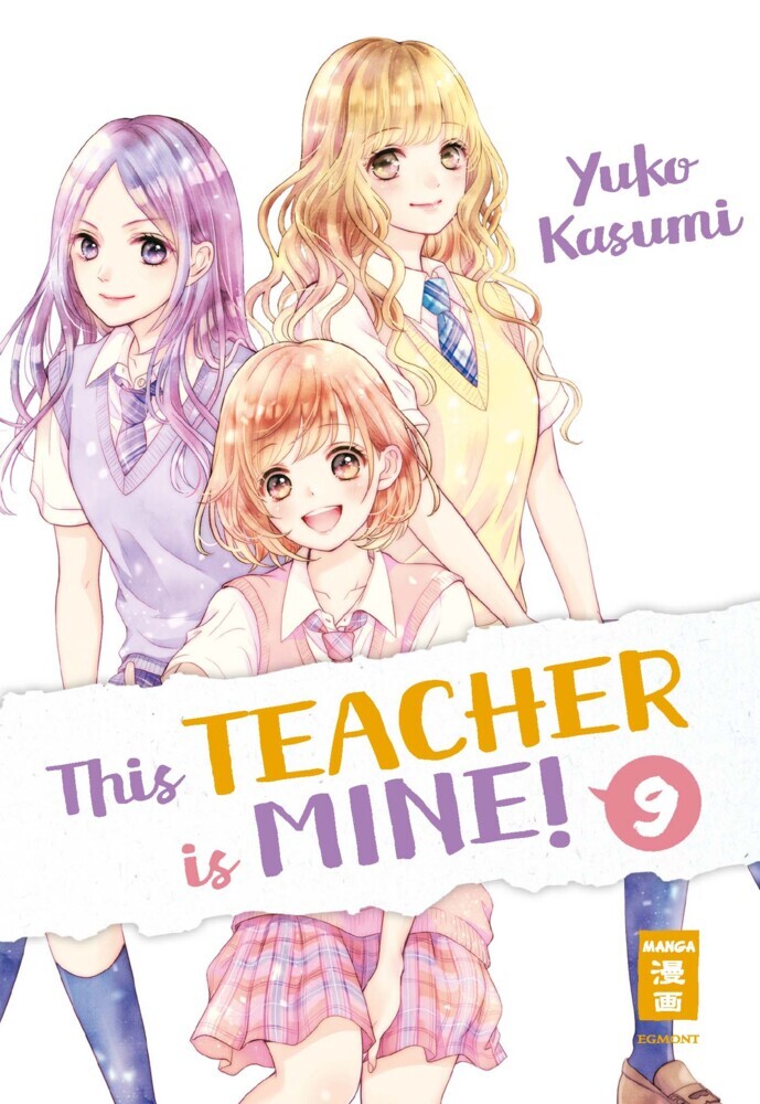 Cover: 9783770441433 | This Teacher is Mine!. Bd.9 | Yuko Kasumi | Taschenbuch | 176 S.