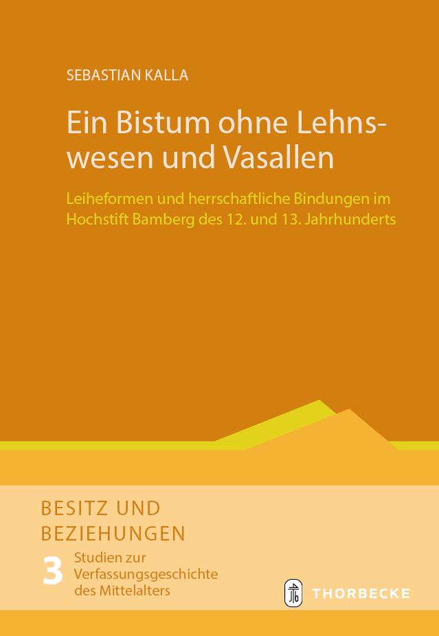 Cover: 9783799550413 | Ein Bistum ohne Lehnswesen und Vasallen | Sebastian Kalla | Buch