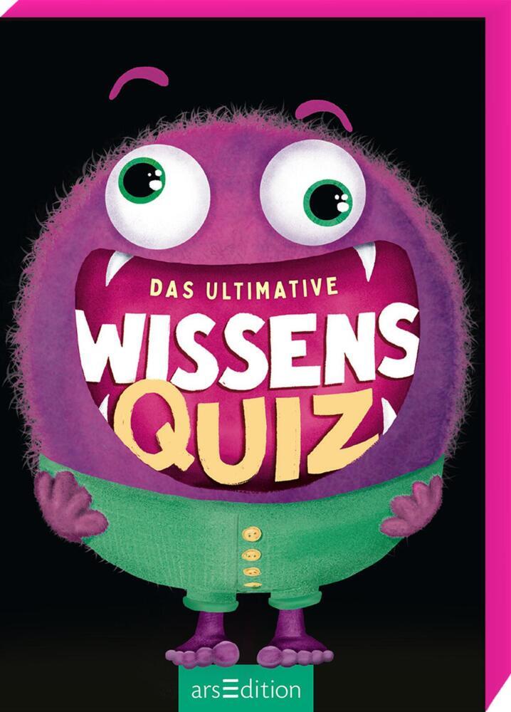 Cover: 9783845852324 | Das ultimative Wissens-Quiz | Philip Kiefer | Loseblatt | Kartenbox