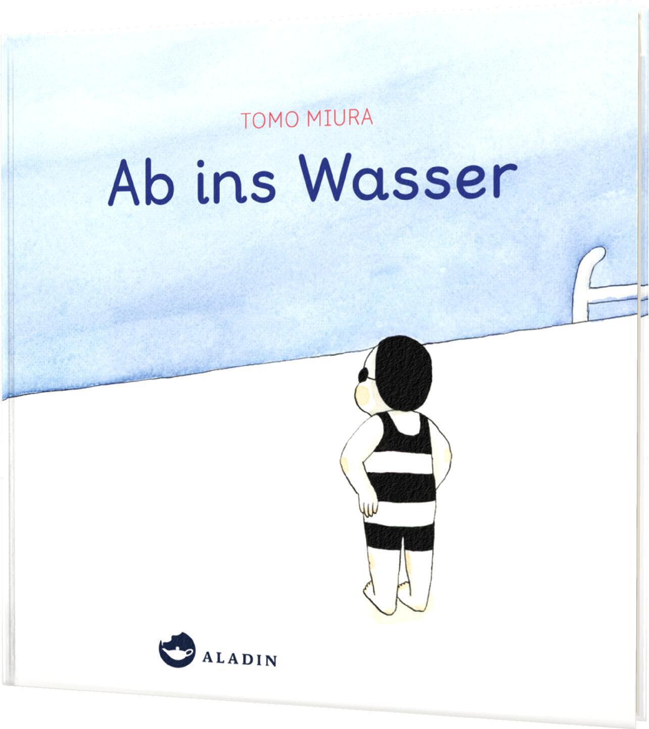 Cover: 9783848902187 | Ab ins Wasser | Ein Sommer-Bilderbuch voller Humor und Style | Naumann