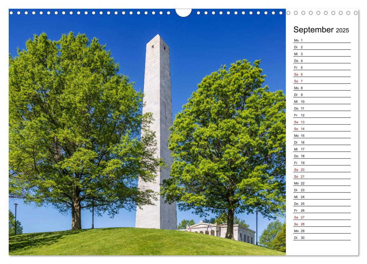 Bild: 9783435368402 | Stadtansichten aus Boston (Wandkalender 2025 DIN A3 quer), CALVENDO...