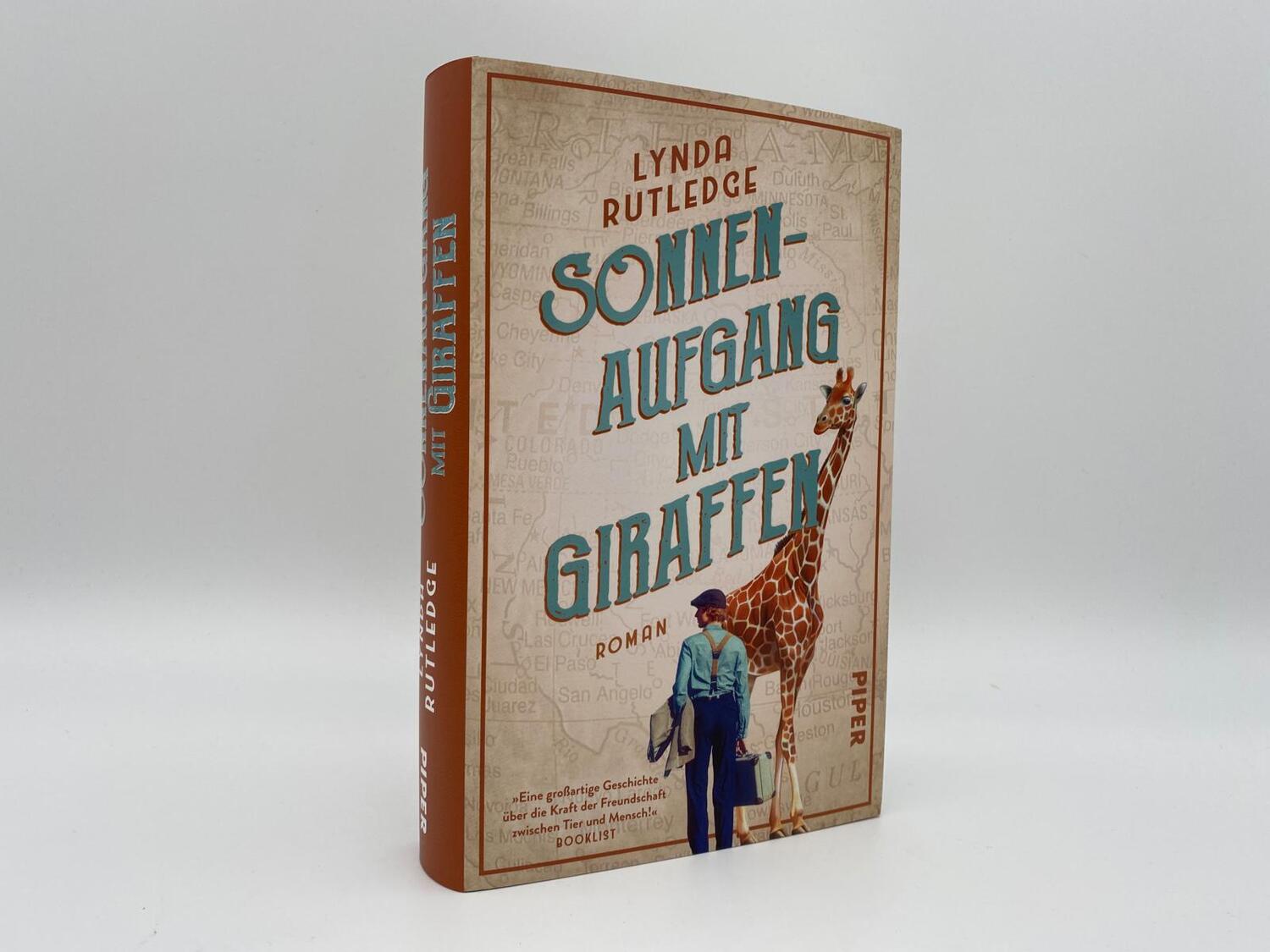 Bild: 9783492070959 | Sonnenaufgang mit Giraffen | Lynda Rutledge | Buch | 432 S. | Deutsch