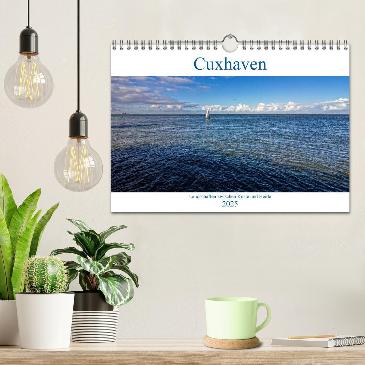 Bild: 9783435428762 | Cuxhaven, Landschaften zwischen Küste und Heide (Wandkalender 2025...