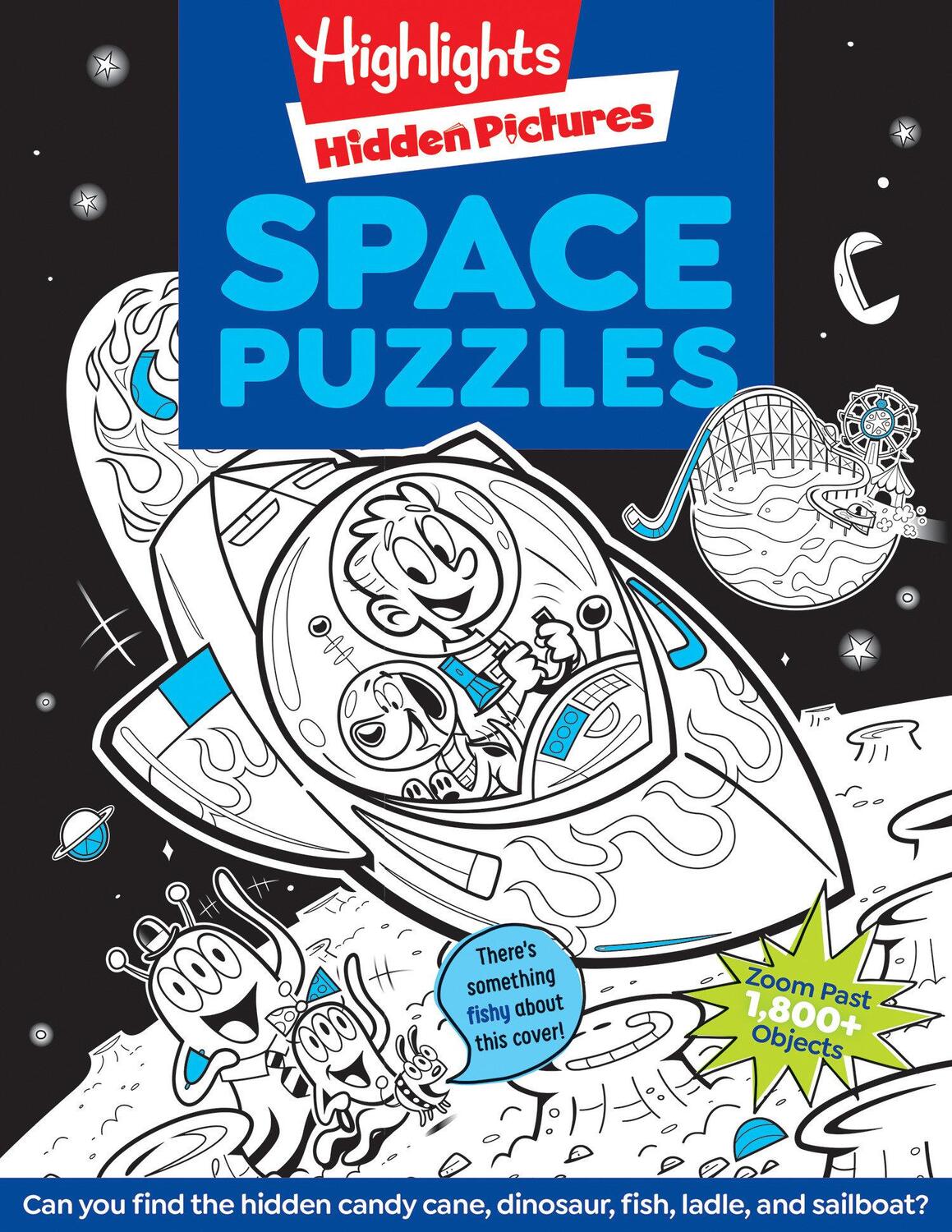 Cover: 9781684379170 | Space Puzzles | Highlights | Taschenbuch | Einband - flex.(Paperback)