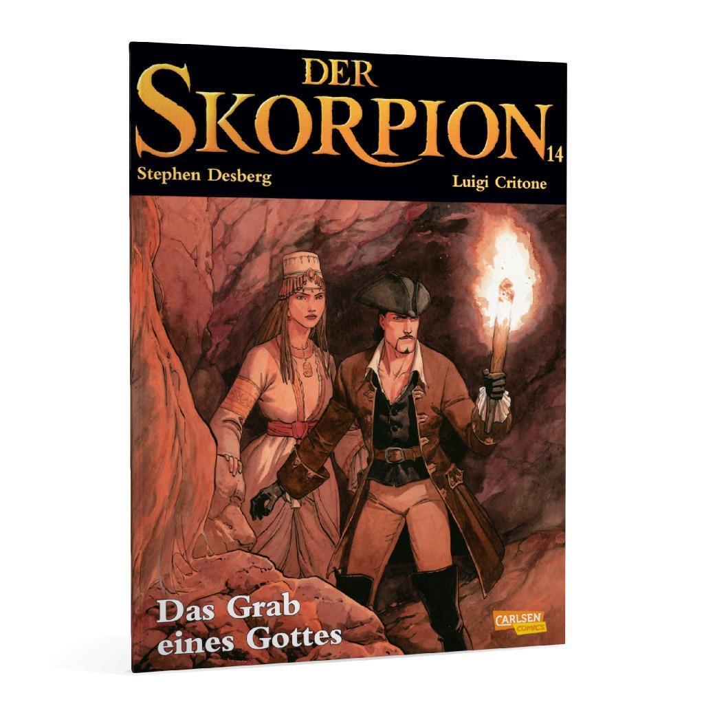 Bild: 9783551743596 | Der Skorpion 14: Skorpion 14 | Das Grab eines Gottes | Stephen Desberg