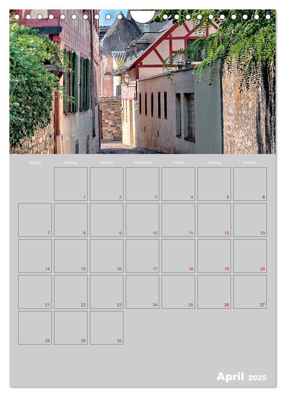 Bild: 9783457002650 | ELTVILLE ¿ Wein-, Sekt- und Rosenstadt am Rhein (Wandkalender 2025...