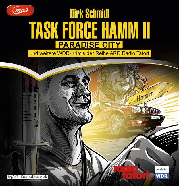 Cover: 9783837143492 | Task Force Hamm - die Zweite, 1 Audio-CD, 1 MP3 | Dirk Schmidt | CD