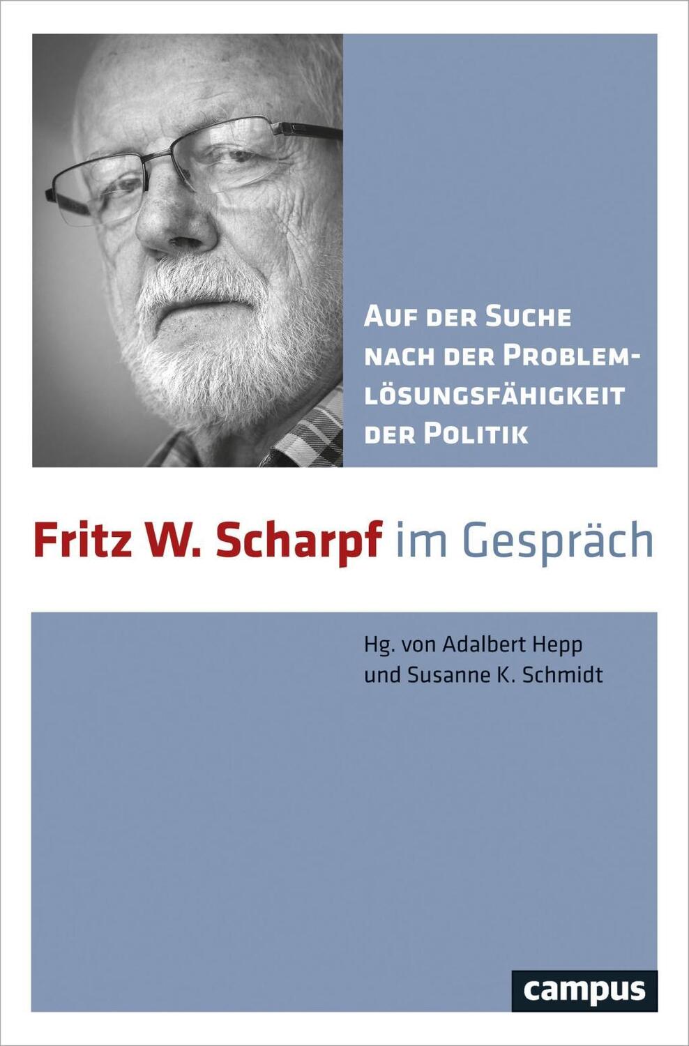 Cover: 9783593507965 | Auf der Suche nach der Problemlösungsfähigkeit der Politik | Scharpf