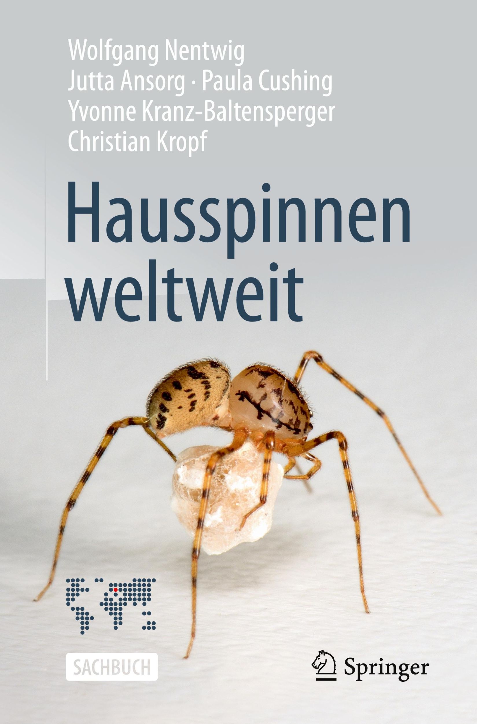 Cover: 9783662688496 | Hausspinnen weltweit | Wolfgang Nentwig (u. a.) | Taschenbuch | xiv