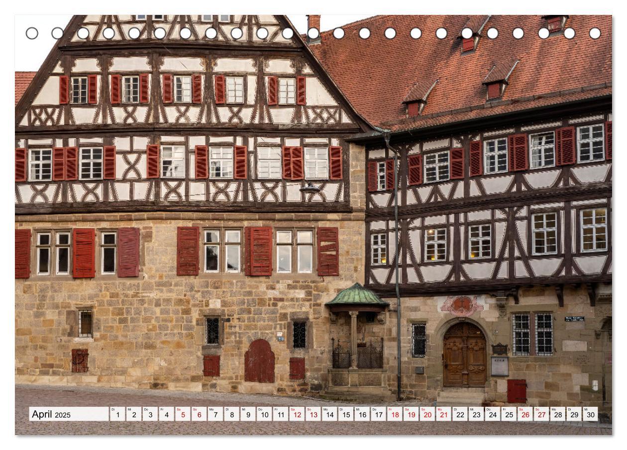 Bild: 9783383849336 | Esslingen am Neckar (Tischkalender 2025 DIN A5 quer), CALVENDO...