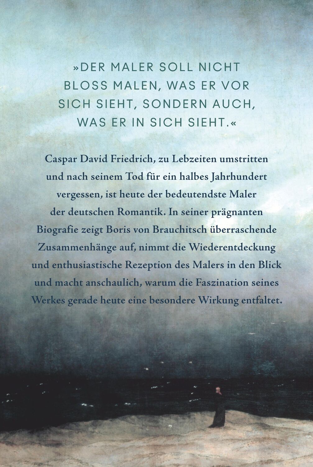 Rückseite: 9783458683230 | Caspar David Friedrich | Boris von Brauchitsch | Taschenbuch | 319 S.