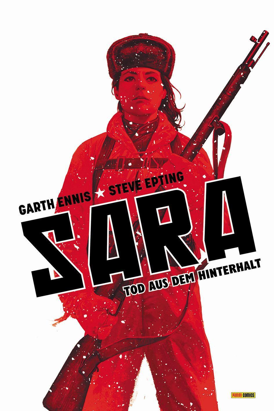 Cover: 9783741620805 | Sara | Tod aus dem Hinterhalt | Garth Ennis (u. a.) | Buch | 156 S.