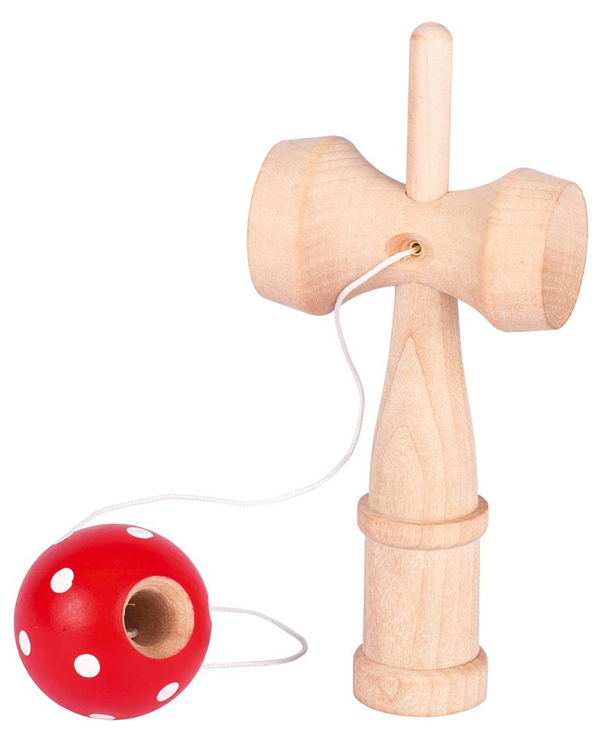 Cover: 4013594629317 | Goki 62931 - Kendama rot | 62931 | Gollnest &amp; Kiesel KG