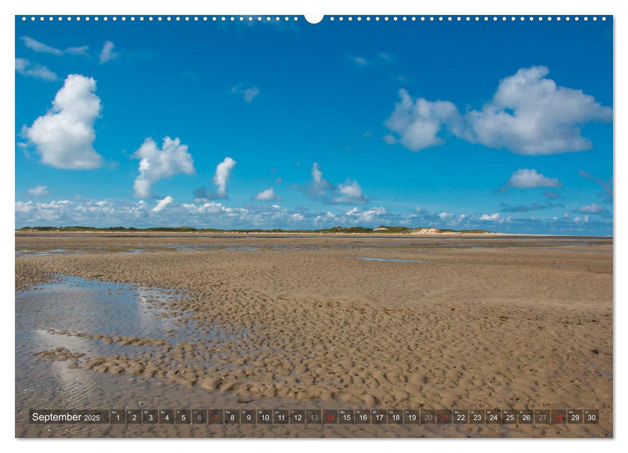 Bild: 9783435271009 | Amrum Insel am Wattenmeer (Wandkalender 2025 DIN A2 quer), CALVENDO...