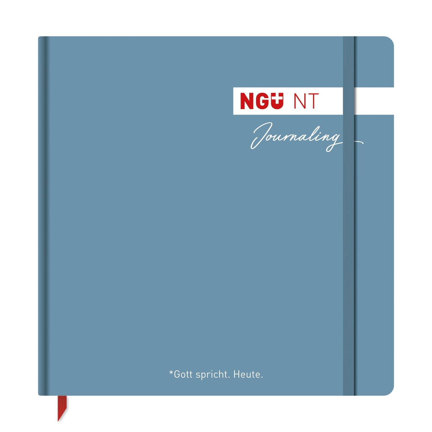 Cover: 9783438013309 | NGÜ Journaling Edition | Neue Genfer Übersetzung | Buch | 648 S.