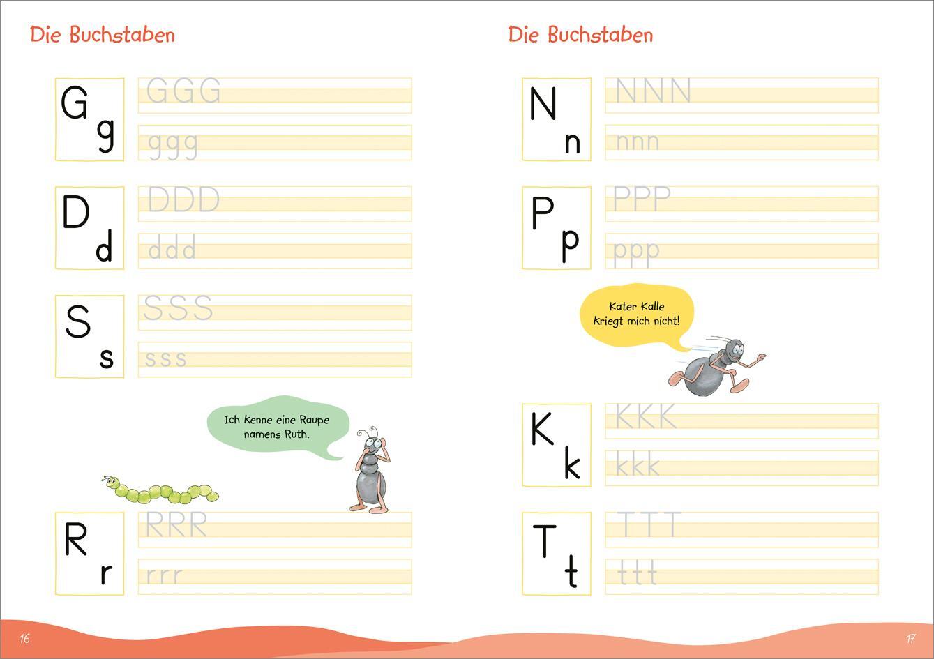 Bild: 9783788624804 | Fit für Deutsch 1. Klasse. Mein Übungsheft | Sonja Reichert | 64 S.