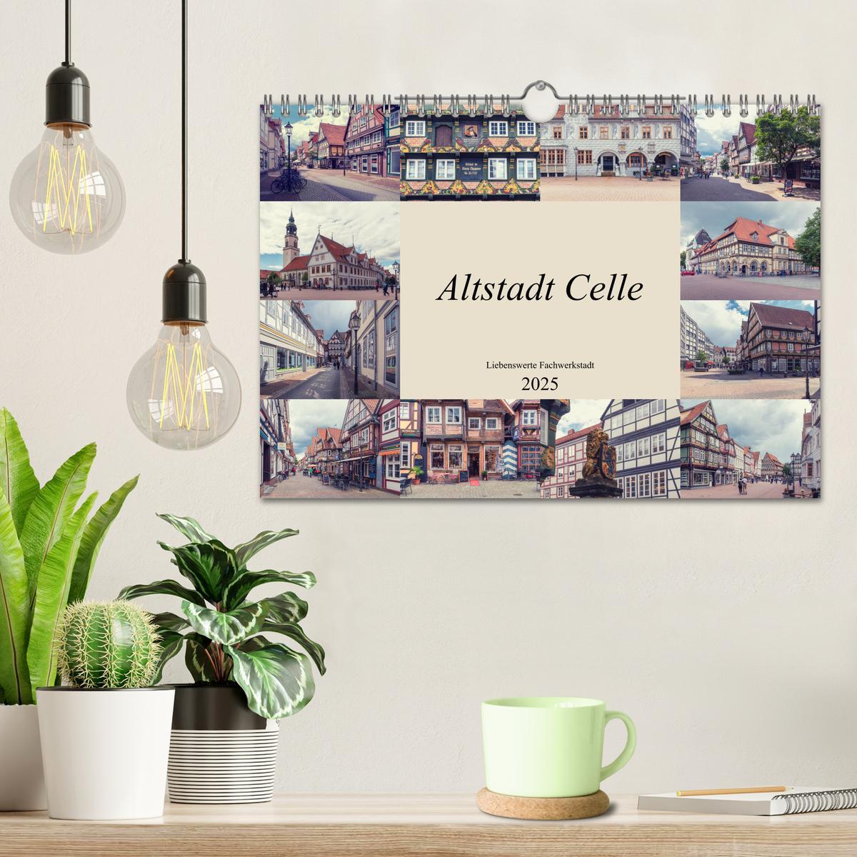 Bild: 9783435116232 | Altstadt Celle (Wandkalender 2025 DIN A4 quer), CALVENDO...