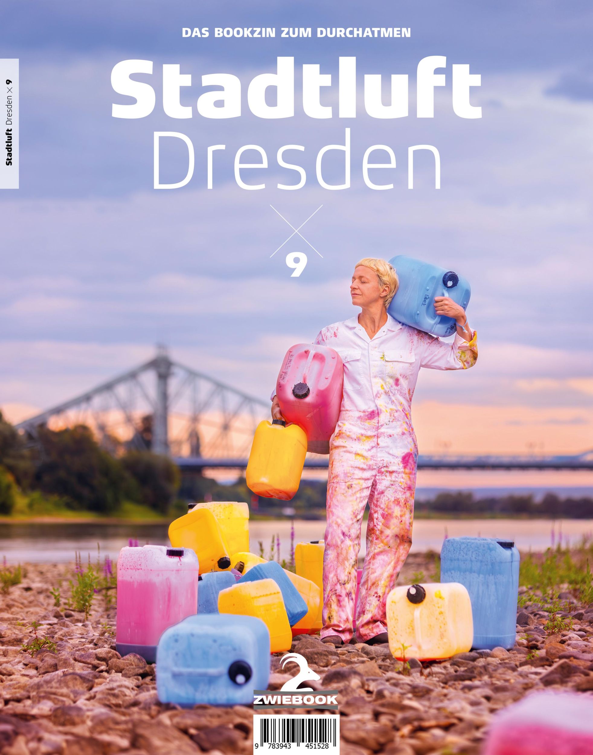 Cover: 9783943451528 | Stadtluft Dresden 9 | Amac Garbe (u. a.) | Broschüre | 152 S. | 2024