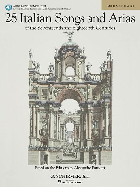 Cover: 73999483383 | 28 Italian Songs &amp; Arias of the 17th &amp; 18th Centuries Book/Online...