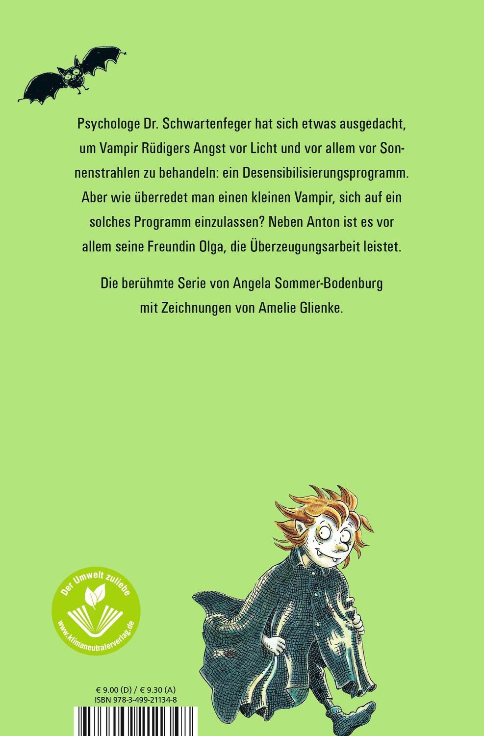 Rückseite: 9783733508203 | Der kleine Vampir in der Höhle des Löwen | Angela Sommer-Bodenburg