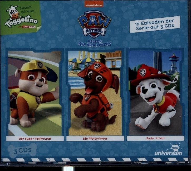 Cover: 4061229087278 | PAW Patrol Hörspielbox 4 | Mehrteiliges Produkt in Box/Schachtel