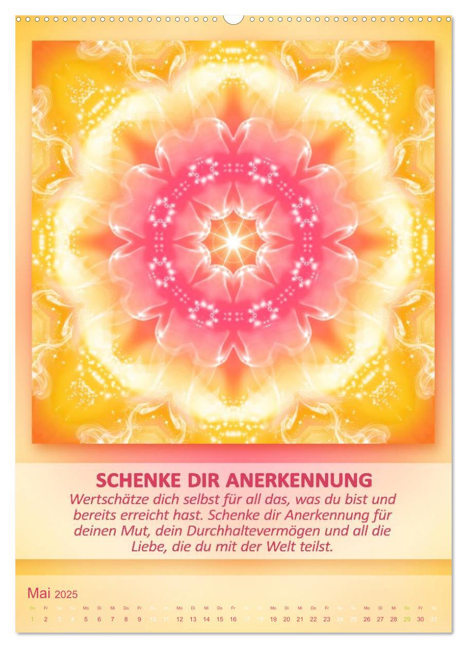 Bild: 9783457085783 | Light Energy Mandalas - Kalender - Vol. 1 (Wandkalender 2025 DIN A2...