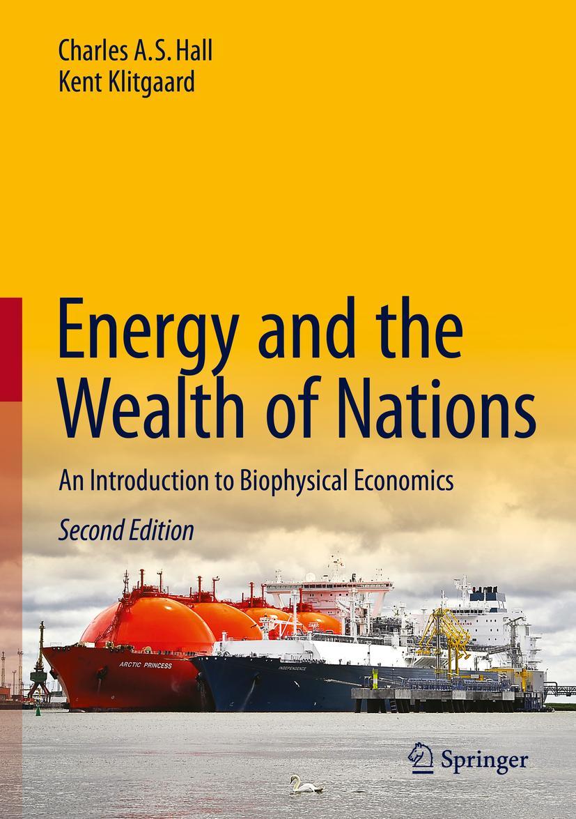 Cover: 9783319662176 | Energy and the Wealth of Nations | Kent Klitgaard (u. a.) | Buch | xi