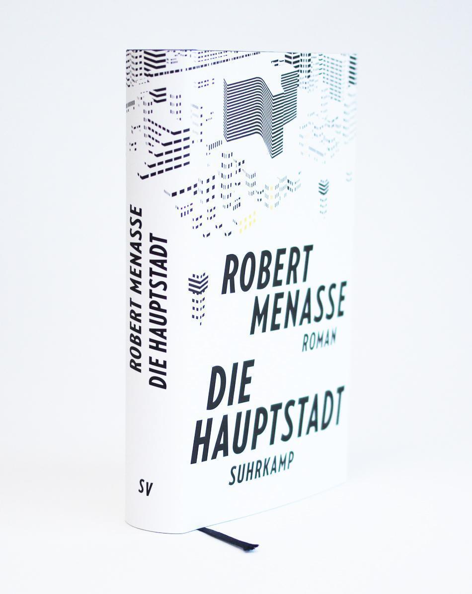 Bild: 9783518427583 | Die Hauptstadt | Robert Menasse | Buch | 459 S. | Deutsch | 2017