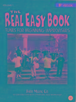 Cover: 9781883217181 | Real Easy Book 1 - Bb Version | Tunes for Beginning Improvisers | Buch