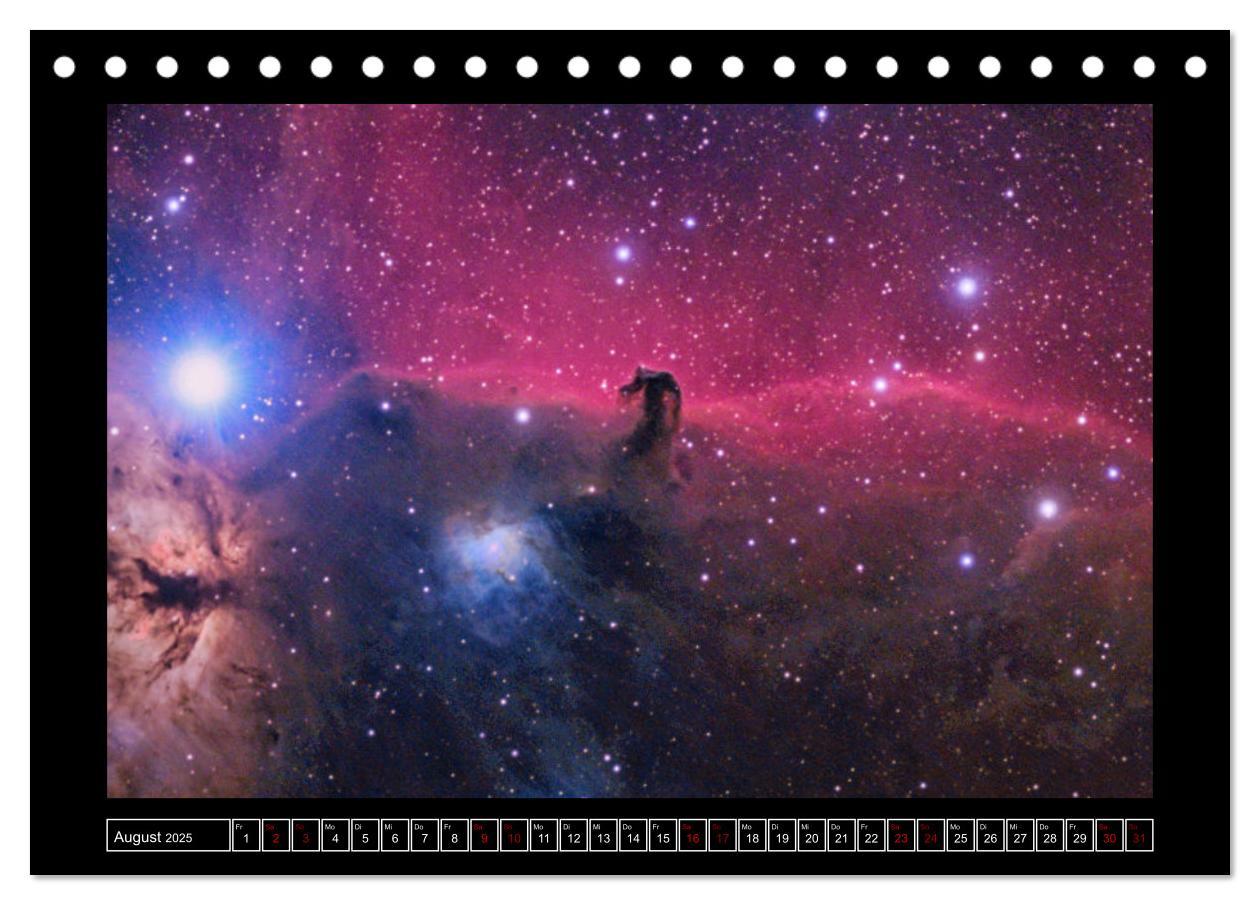 Bild: 9783383843778 | Astro-Kalender - Deep Sky und Landschaften (Tischkalender 2025 DIN...