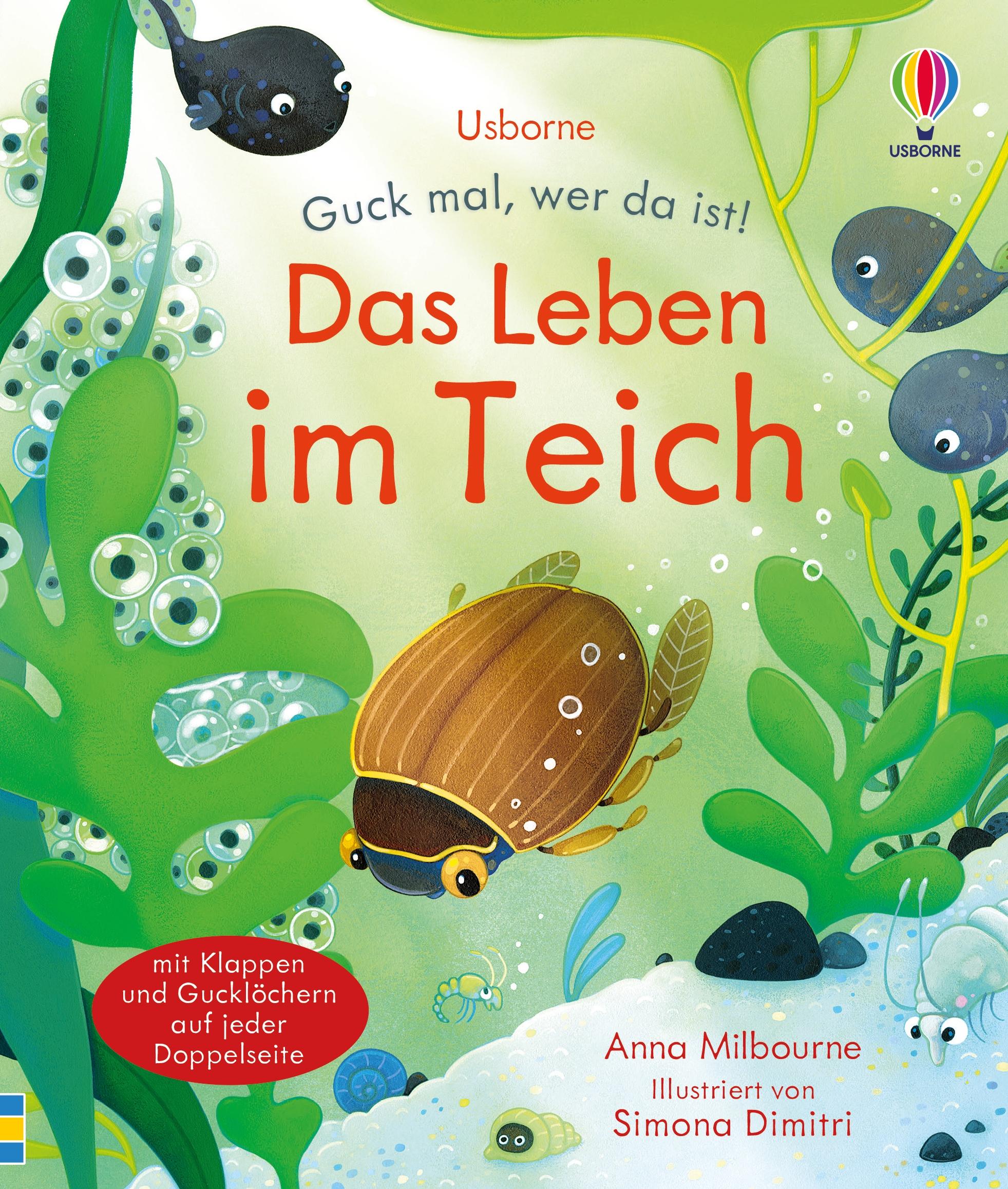 Cover: 9781035703272 | Guck mal, wer da ist! Das Leben im Teich | Buch | 14 S. | Deutsch