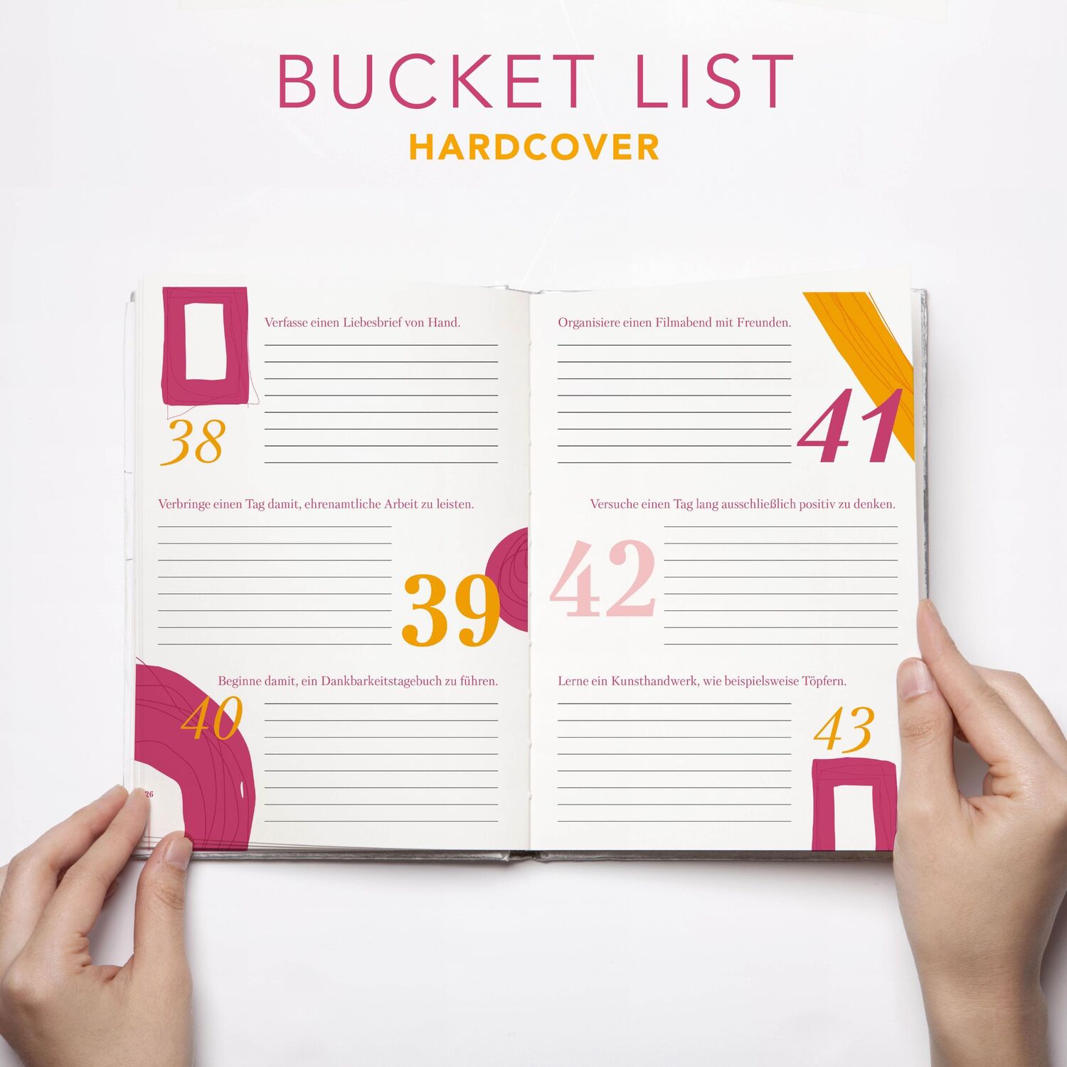 Bild: 9783989424173 | That's Me Bucket List Das ultimative Bucket List Buch für ein...