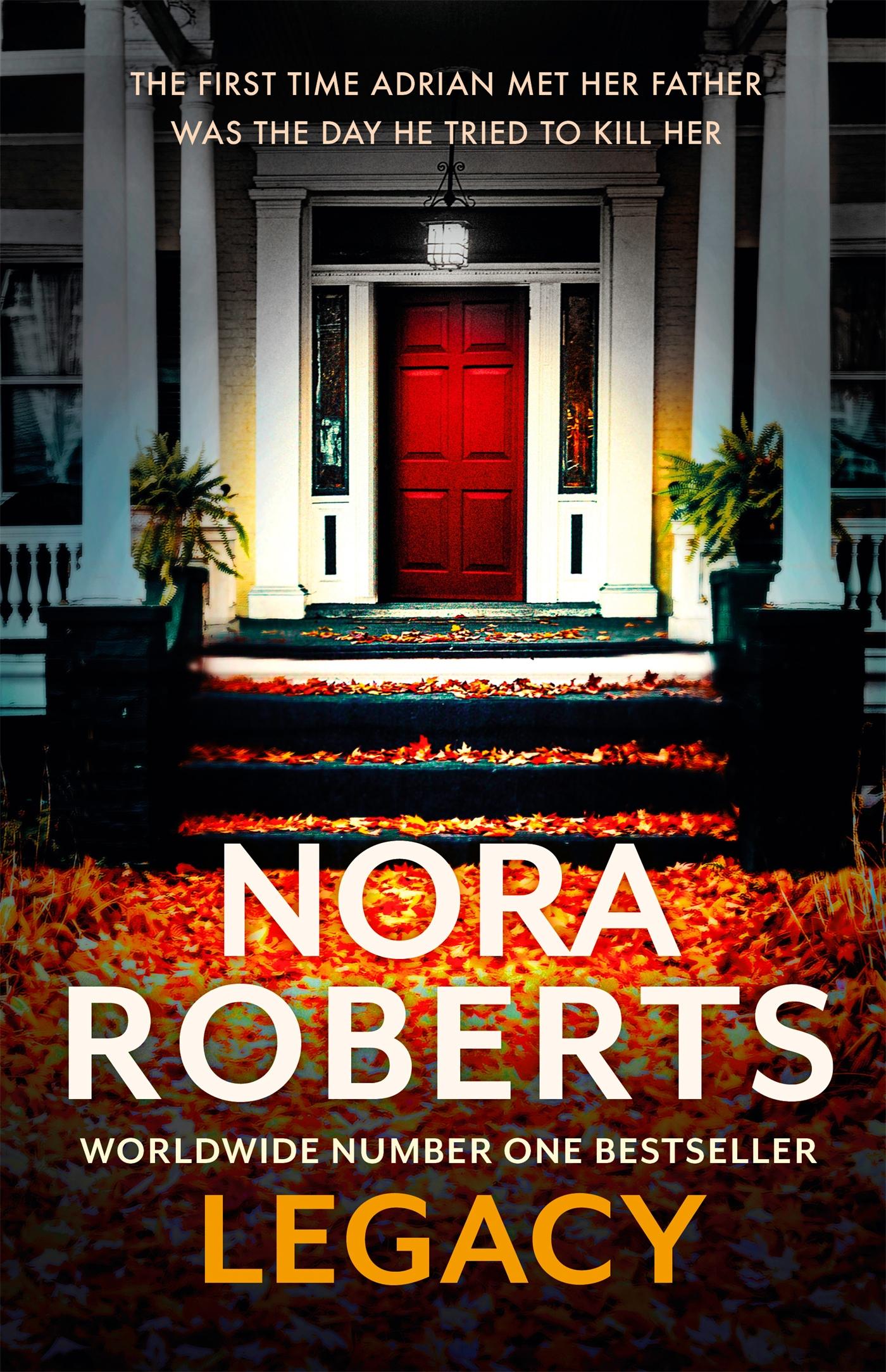 Cover: 9780349426259 | Legacy: a gripping new novel from global bestselling author | Roberts