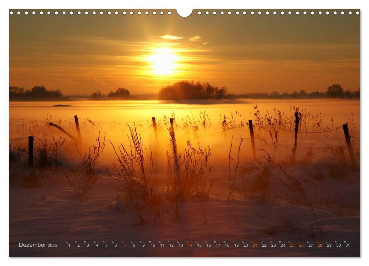 Bild: 9783435750511 | Zauberhafte Abendstimmung (Wandkalender 2025 DIN A3 quer), CALVENDO...