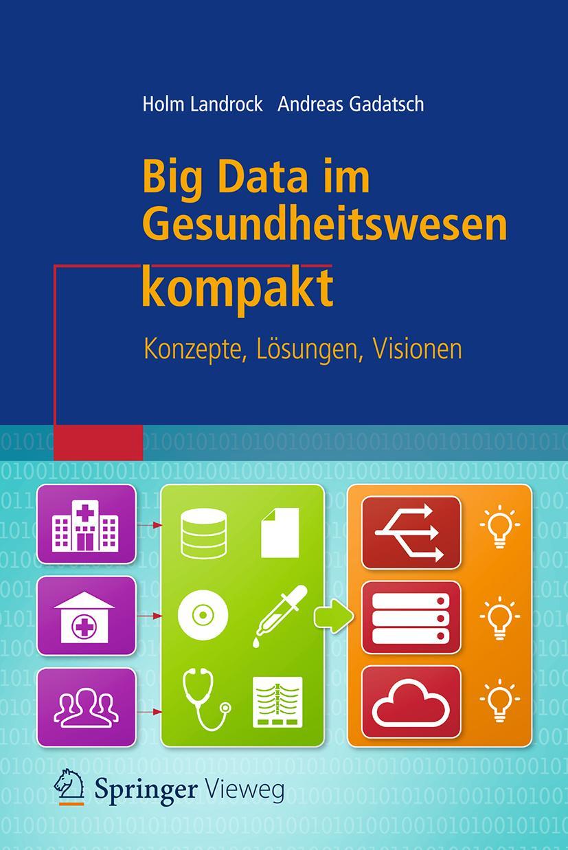 Cover: 9783658210953 | Big Data im Gesundheitswesen kompakt | Konzepte, Lösungen, Visionen